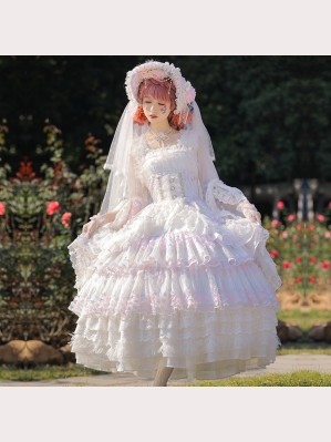 Dream Light Classic Lolita Style Dress by Cat Fairy (CF07)